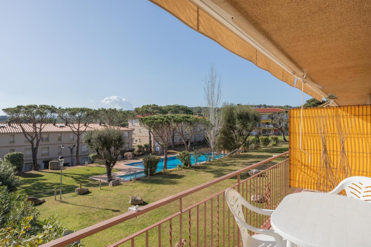 Apartamentos Casa Marea La Fosca Parking Y Piscina Palamós Buitenkant foto