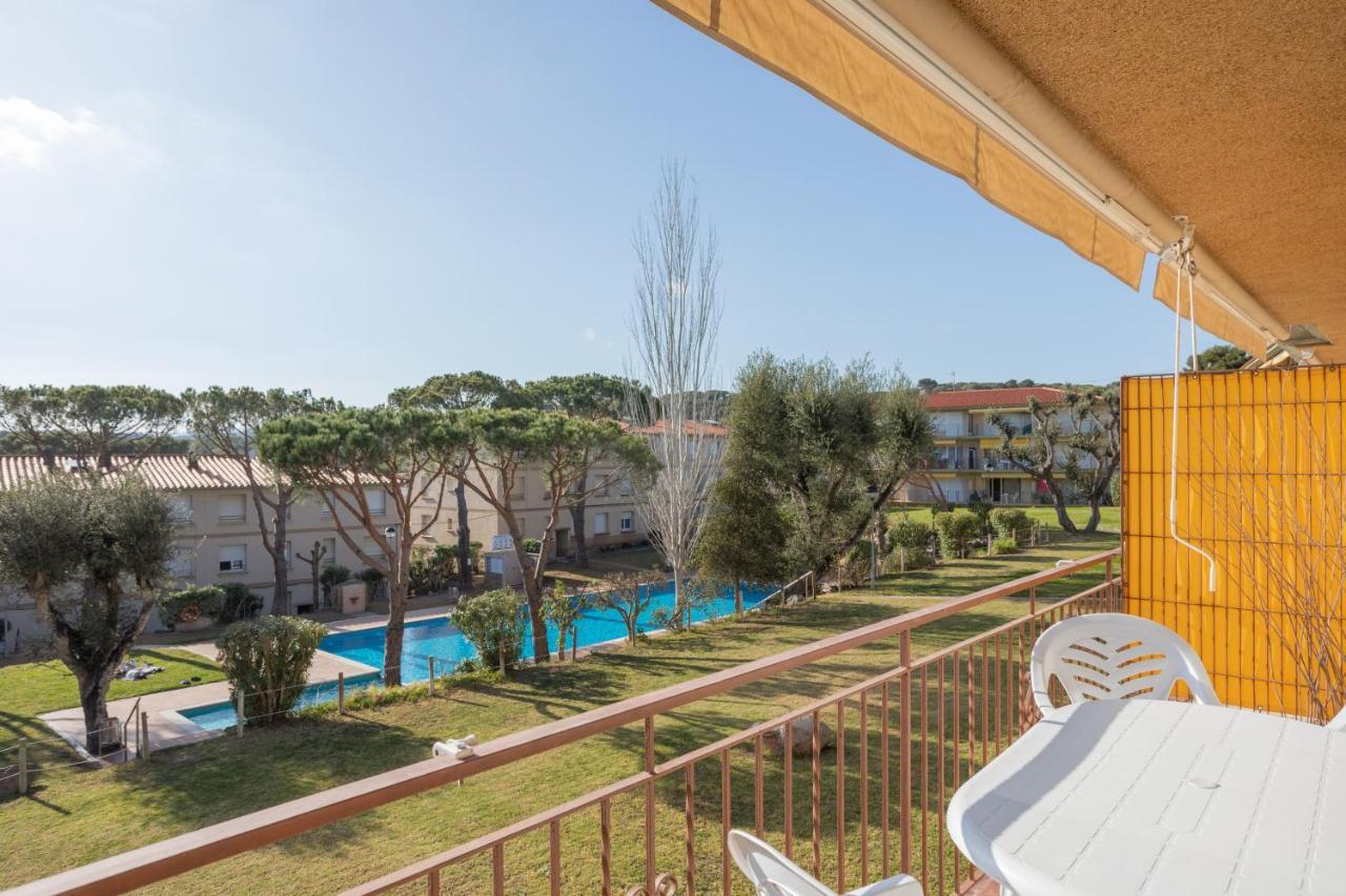 Apartamentos Casa Marea La Fosca Parking Y Piscina Palamós Buitenkant foto