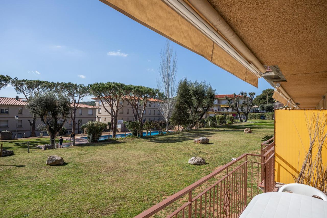 Apartamentos Casa Marea La Fosca Parking Y Piscina Palamós Buitenkant foto