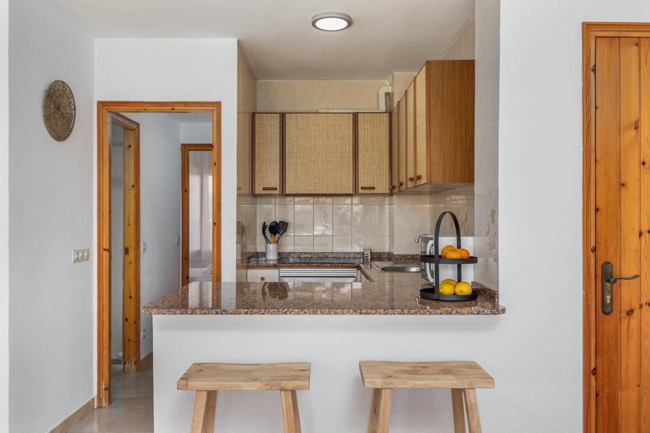 Apartamentos Casa Marea La Fosca Parking Y Piscina Palamós Buitenkant foto