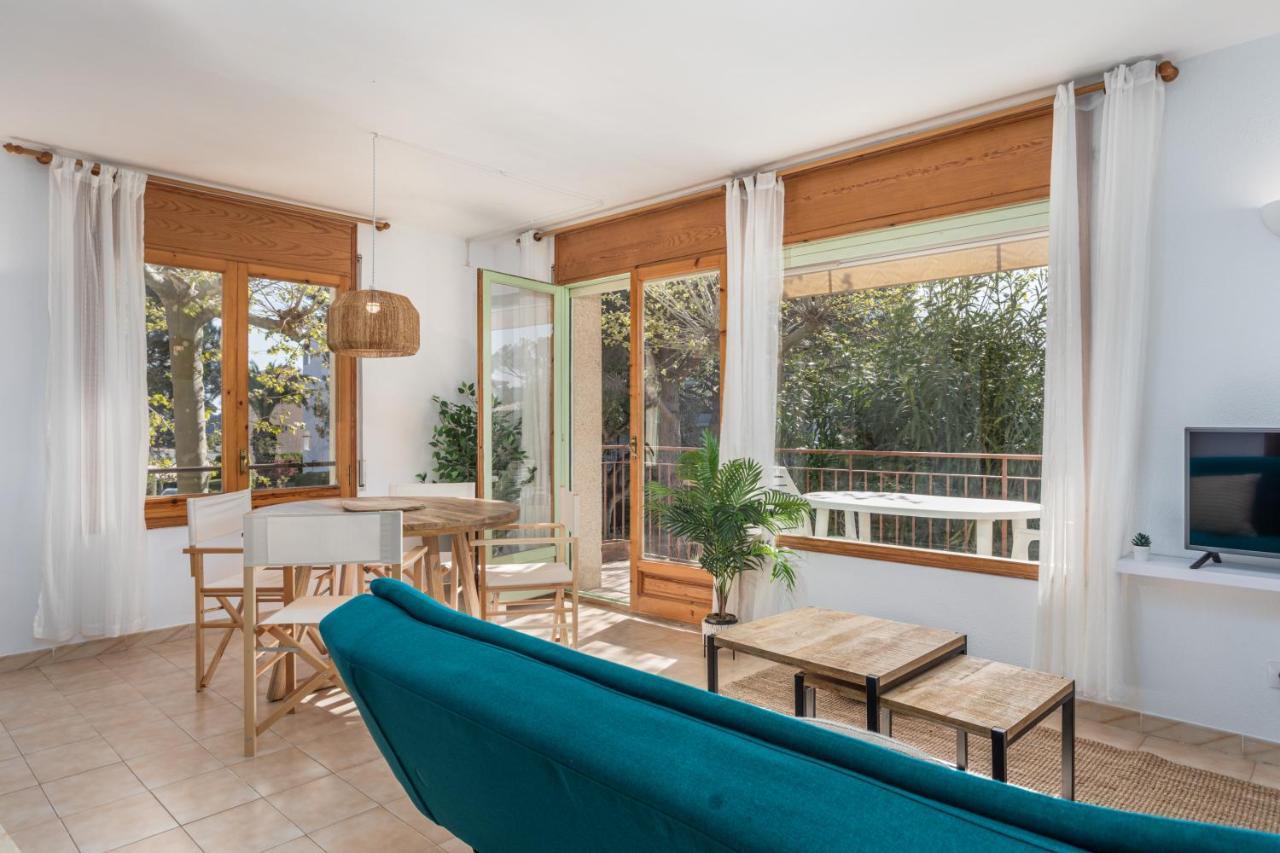 Apartamentos Casa Marea La Fosca Parking Y Piscina Palamós Buitenkant foto