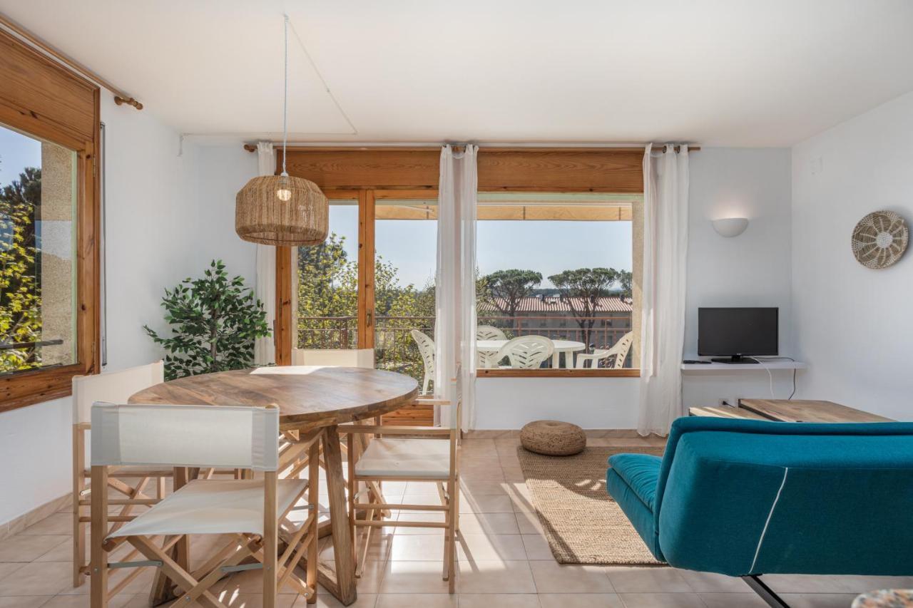 Apartamentos Casa Marea La Fosca Parking Y Piscina Palamós Buitenkant foto