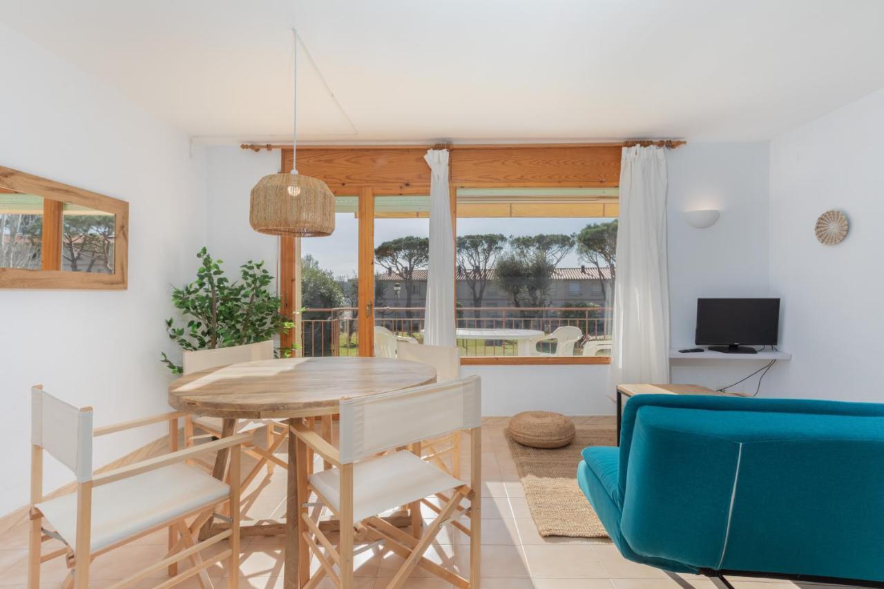 Apartamentos Casa Marea La Fosca Parking Y Piscina Palamós Buitenkant foto
