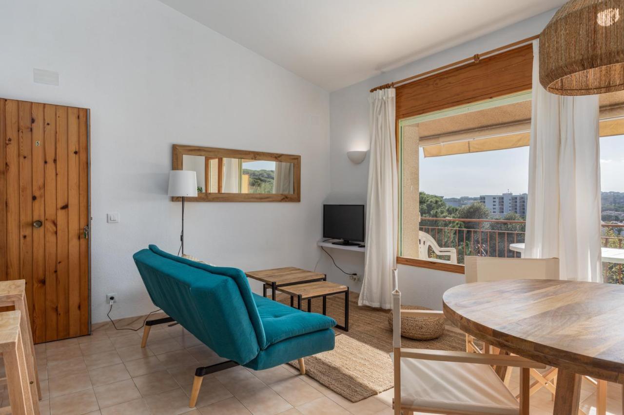 Apartamentos Casa Marea La Fosca Parking Y Piscina Palamós Buitenkant foto