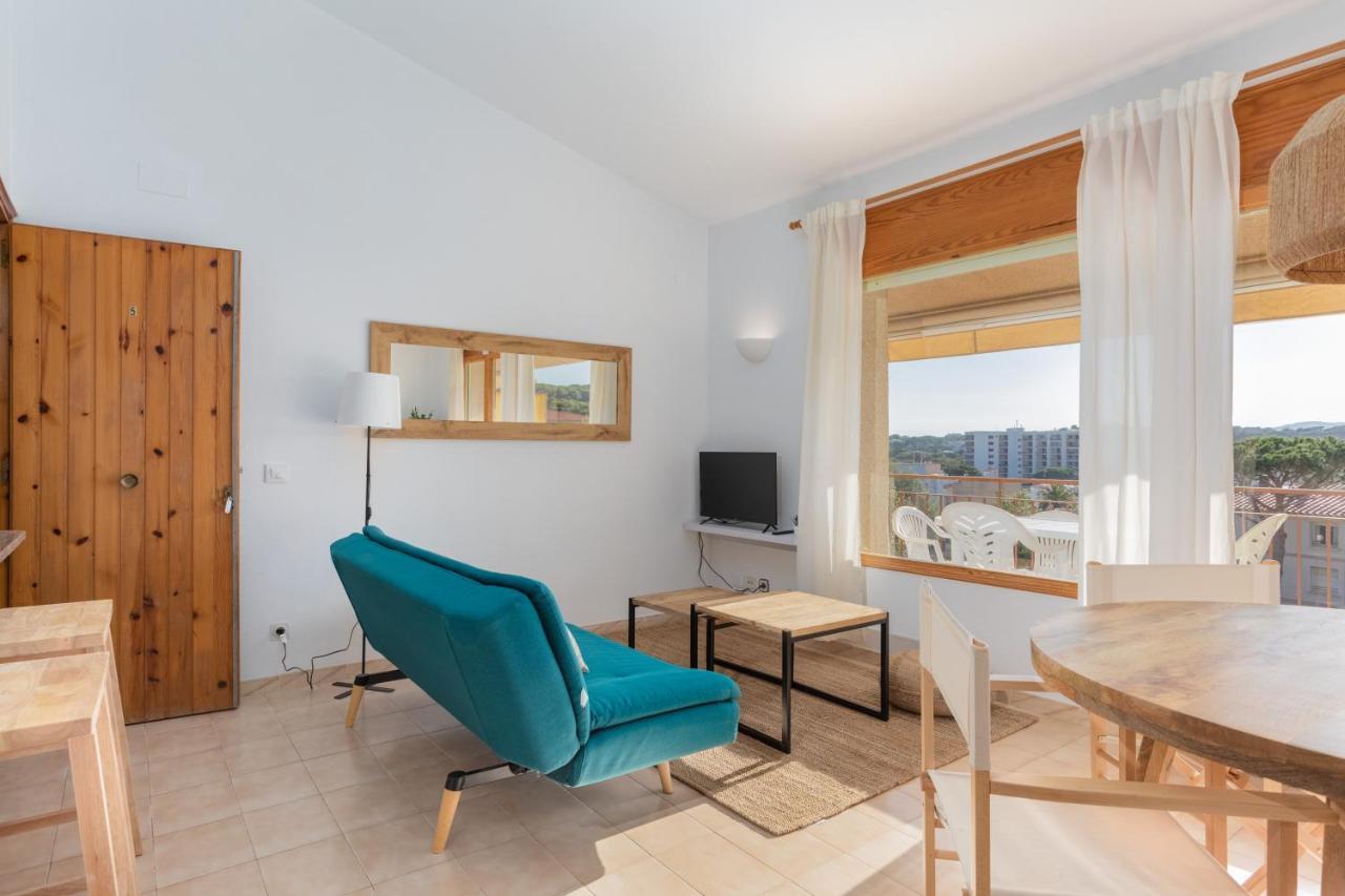 Apartamentos Casa Marea La Fosca Parking Y Piscina Palamós Buitenkant foto