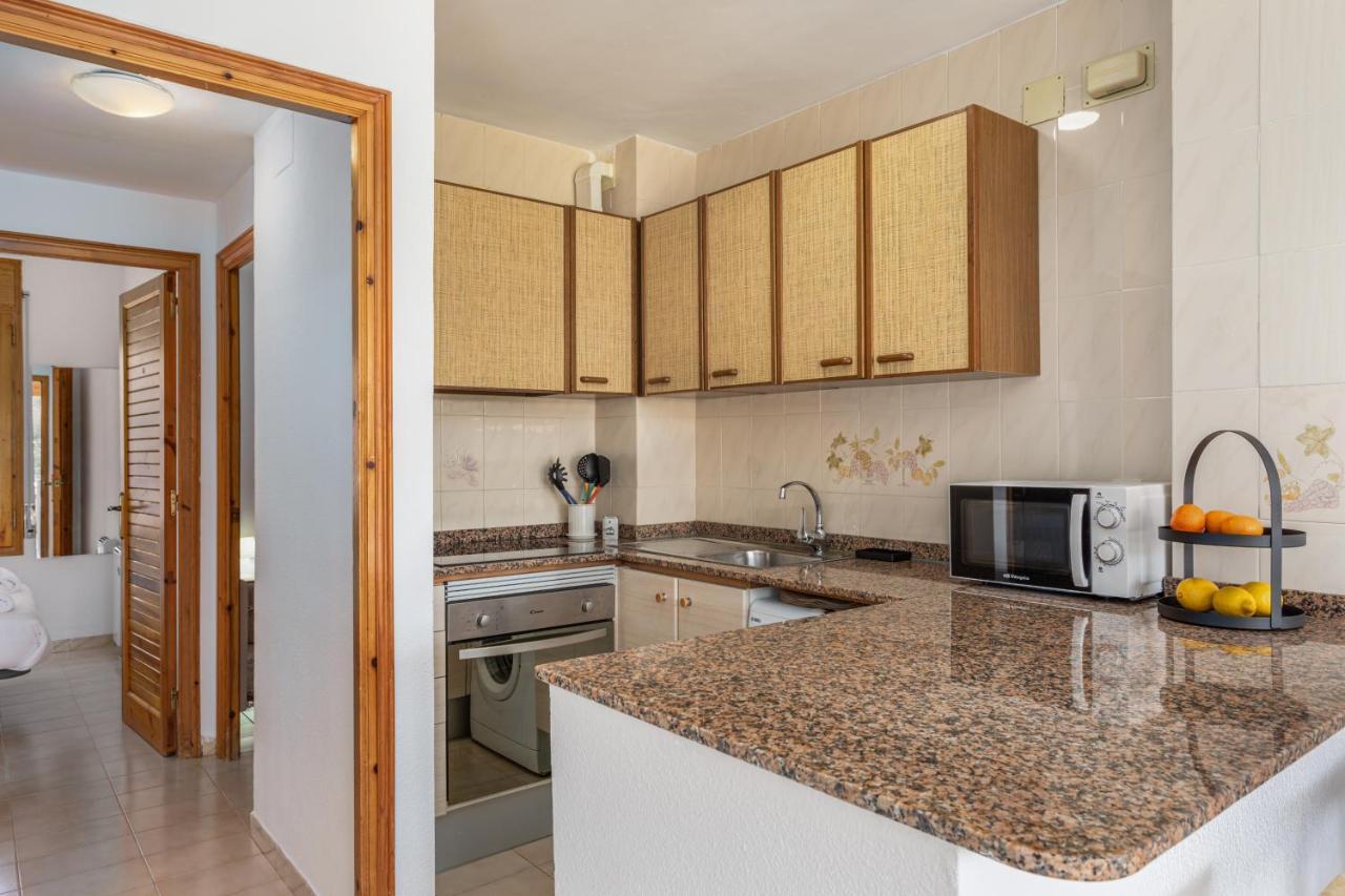 Apartamentos Casa Marea La Fosca Parking Y Piscina Palamós Buitenkant foto