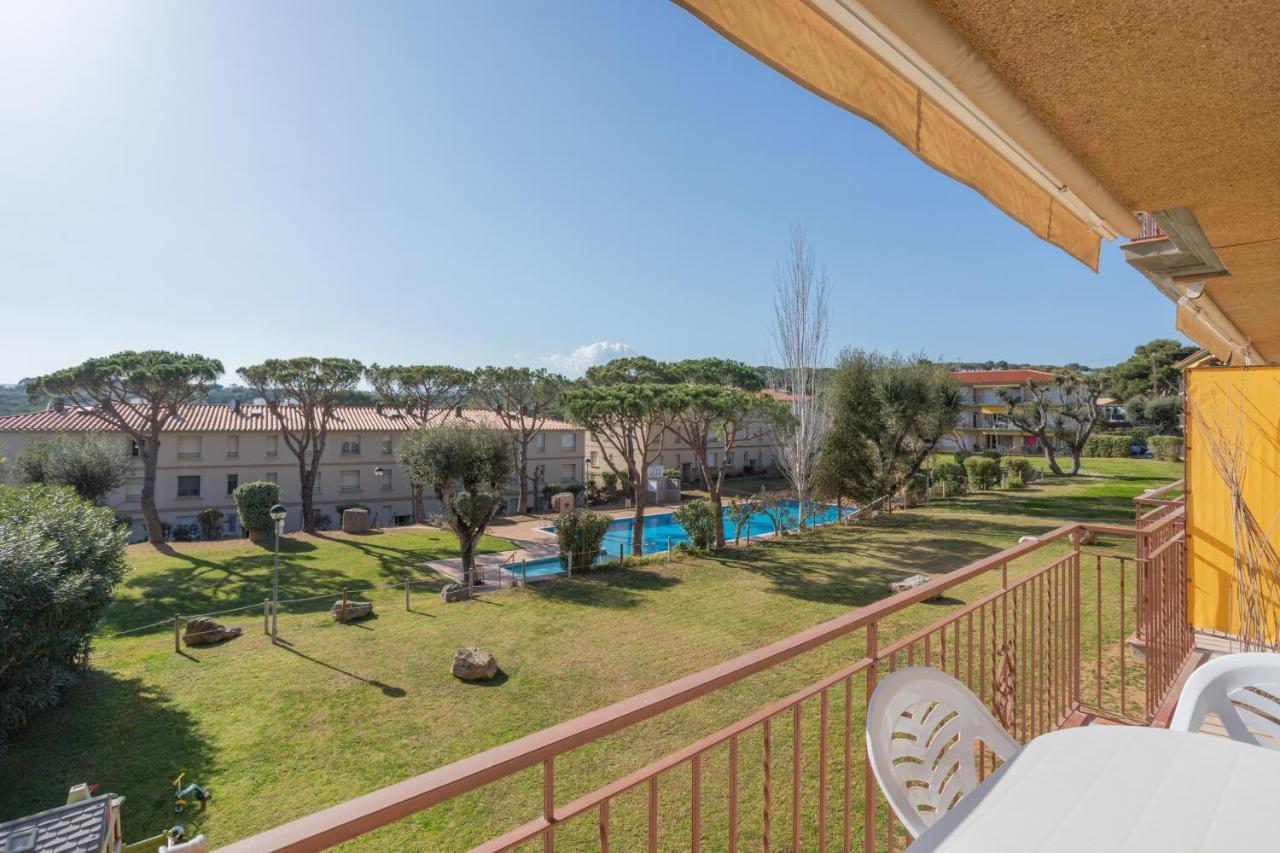 Apartamentos Casa Marea La Fosca Parking Y Piscina Palamós Buitenkant foto