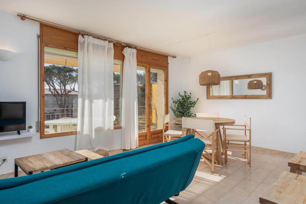 Apartamentos Casa Marea La Fosca Parking Y Piscina Palamós Buitenkant foto