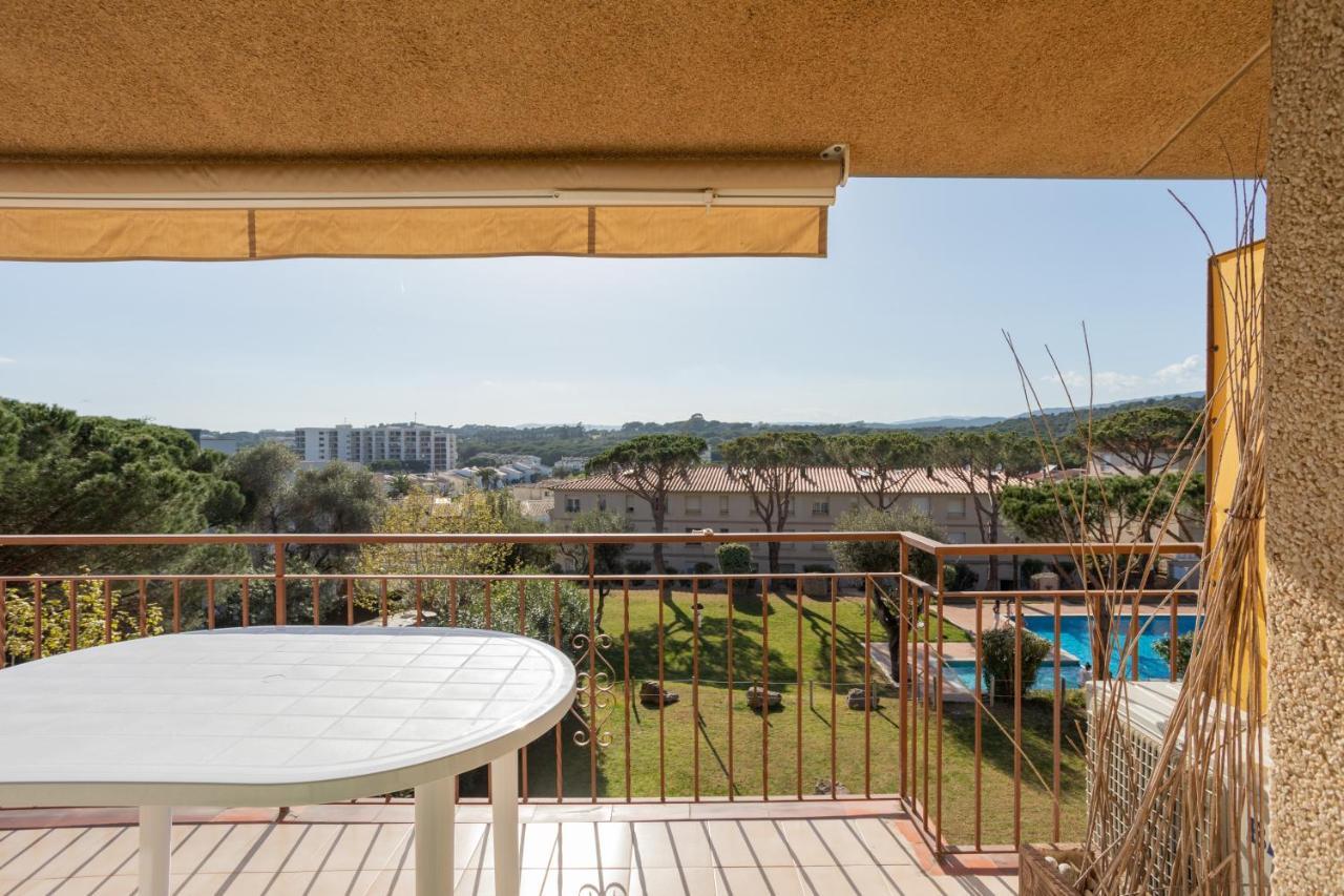 Apartamentos Casa Marea La Fosca Parking Y Piscina Palamós Buitenkant foto