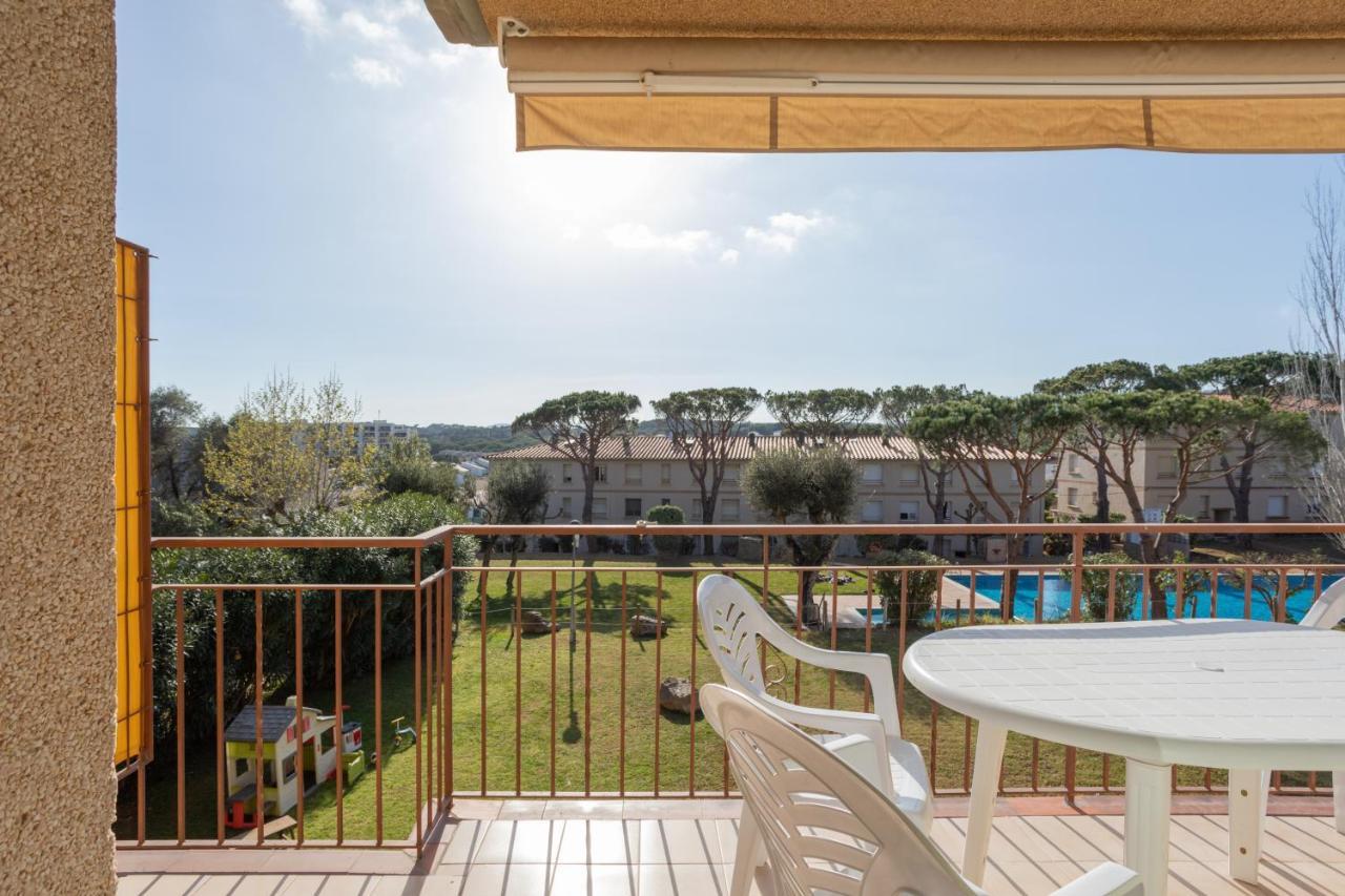 Apartamentos Casa Marea La Fosca Parking Y Piscina Palamós Buitenkant foto