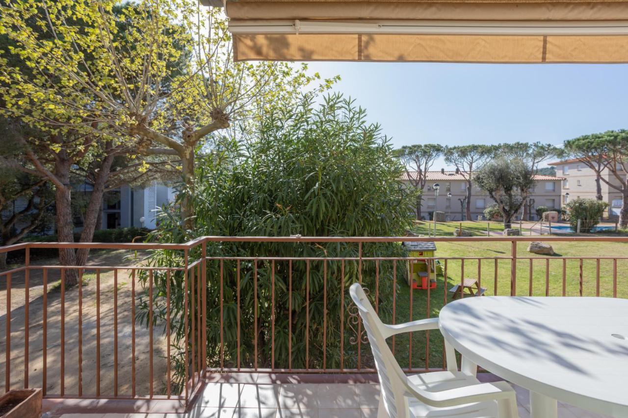 Apartamentos Casa Marea La Fosca Parking Y Piscina Palamós Buitenkant foto