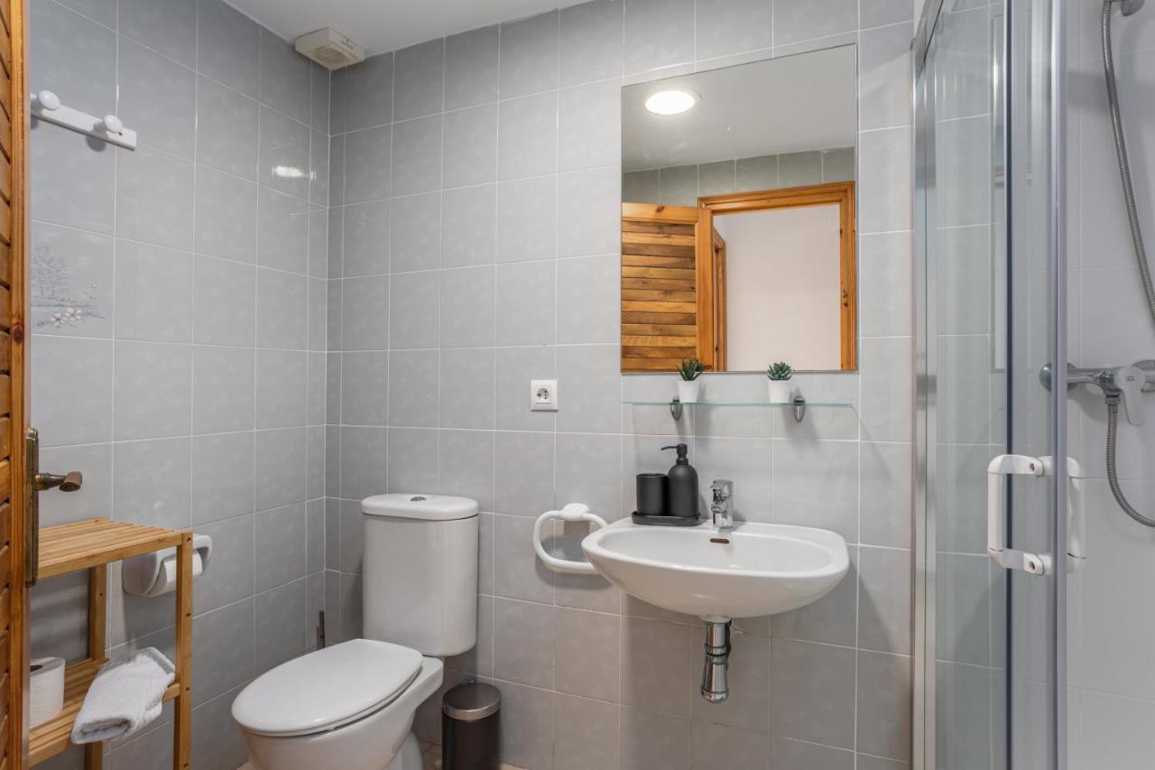 Apartamentos Casa Marea La Fosca Parking Y Piscina Palamós Buitenkant foto