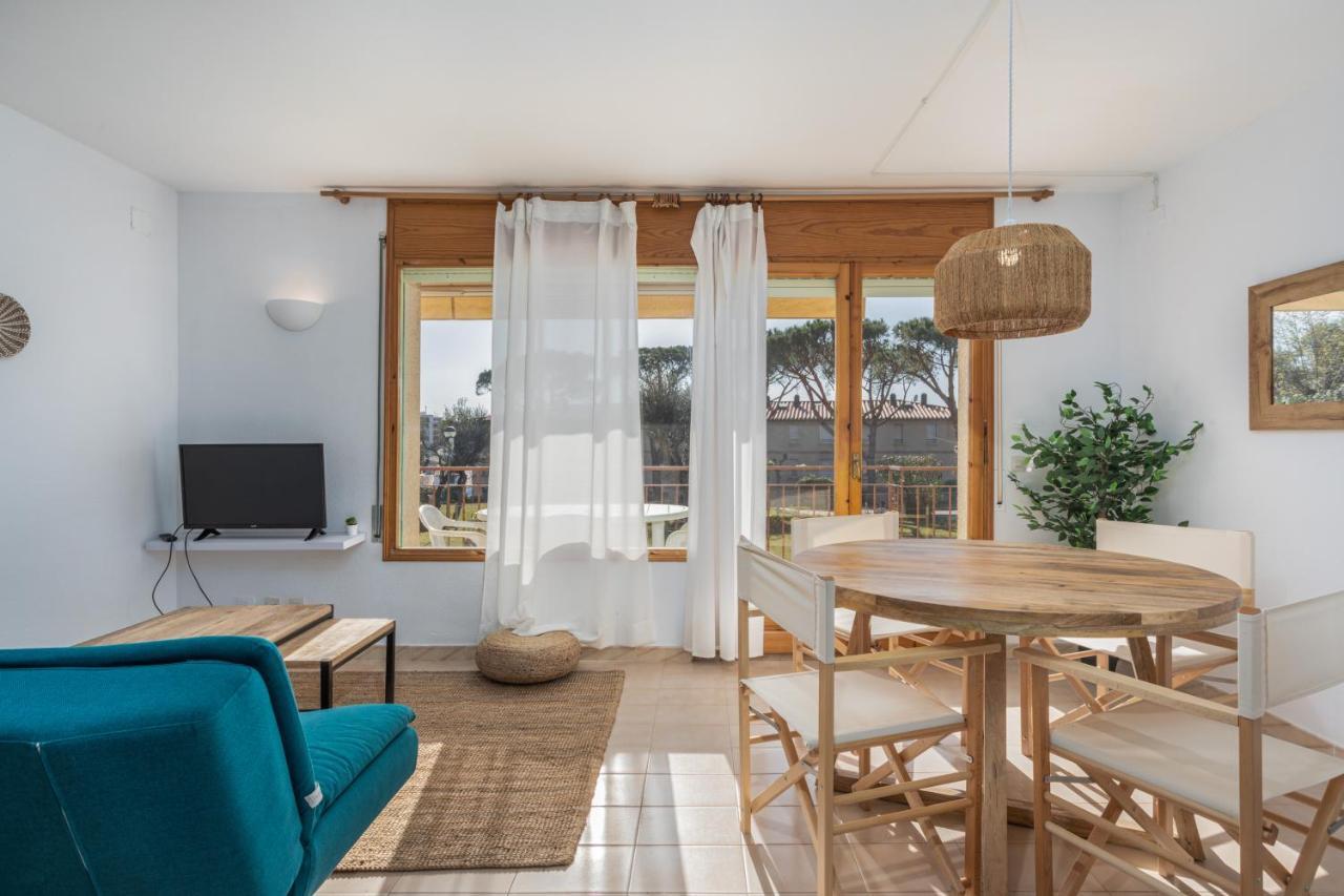 Apartamentos Casa Marea La Fosca Parking Y Piscina Palamós Buitenkant foto