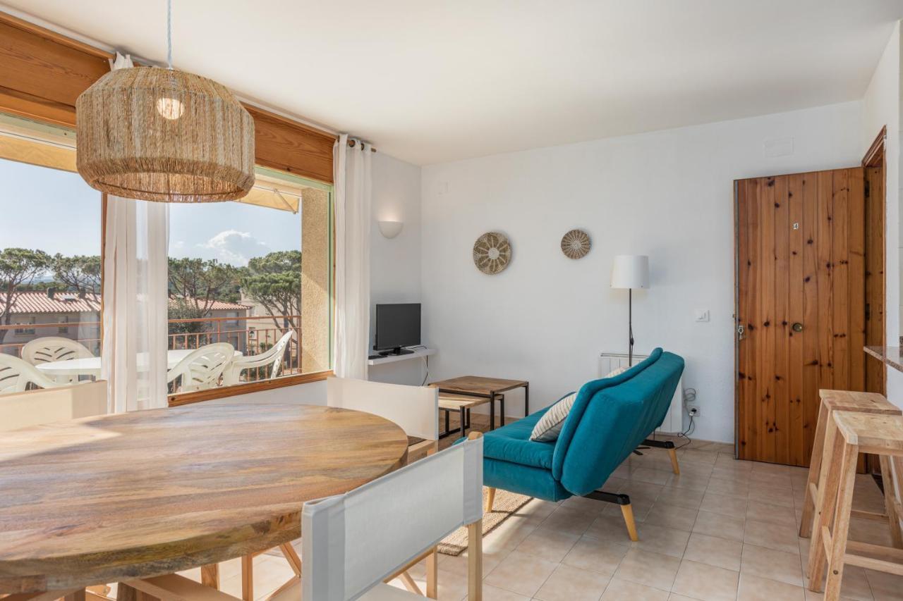 Apartamentos Casa Marea La Fosca Parking Y Piscina Palamós Buitenkant foto