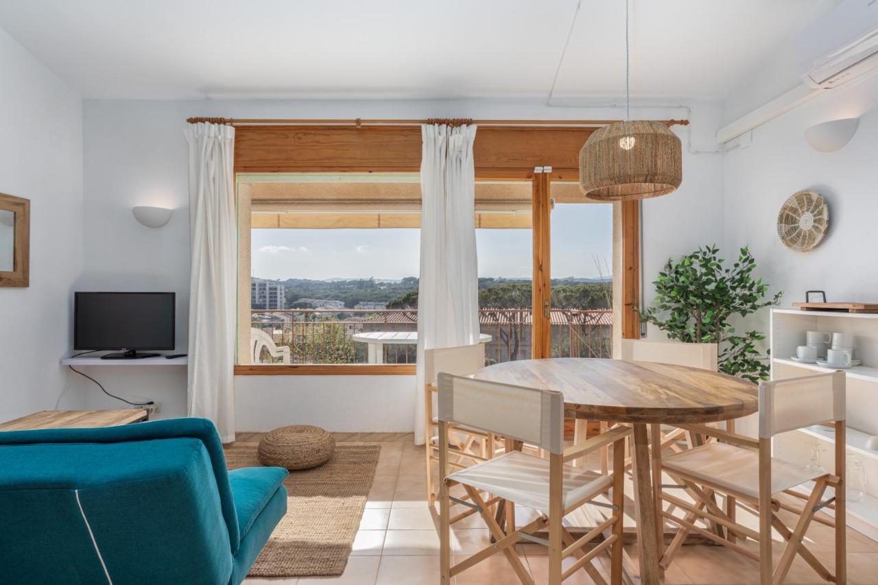 Apartamentos Casa Marea La Fosca Parking Y Piscina Palamós Buitenkant foto