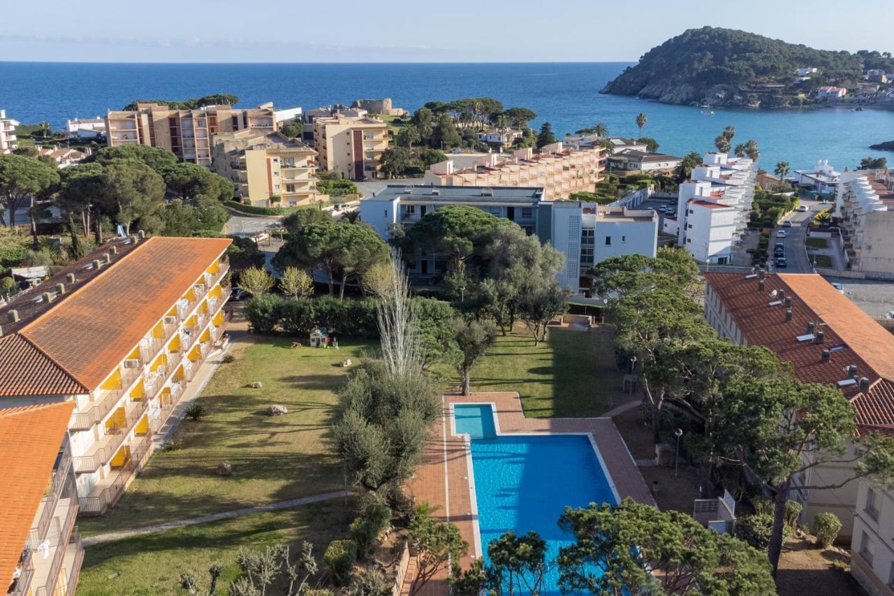 Apartamentos Casa Marea La Fosca Parking Y Piscina Palamós Buitenkant foto